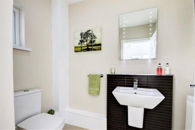 Downstairs Cloakroom