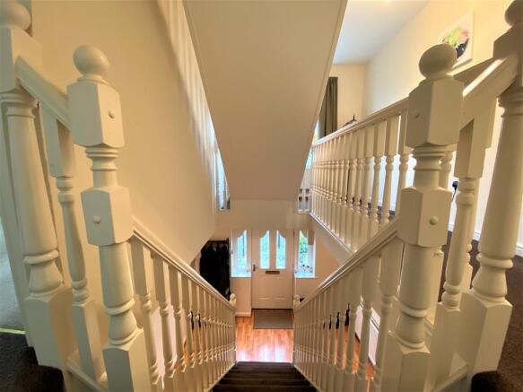 Staircase and lan...