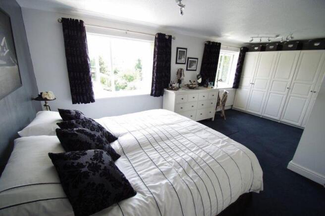 Master bedroom