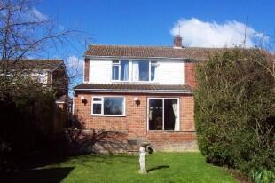 Rear of Property