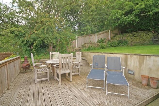 Decked Patio