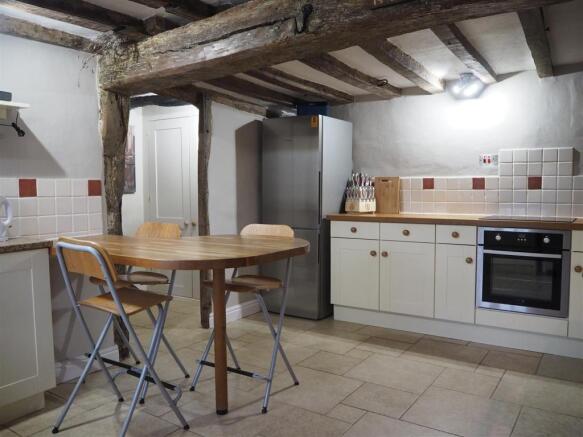 Beamed Breakfast Kitchen 490