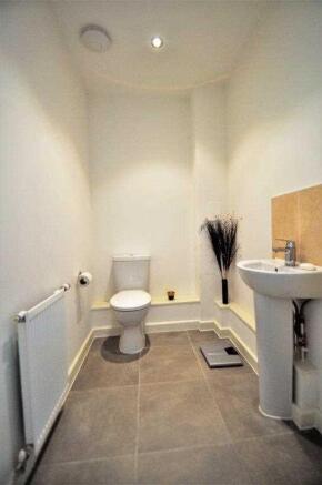 Downstairs Cloakroom