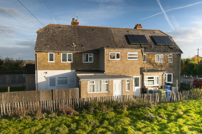 Rear of Property