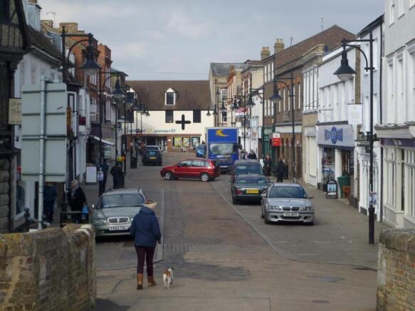 St Ives town