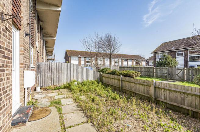 Private Front Garden