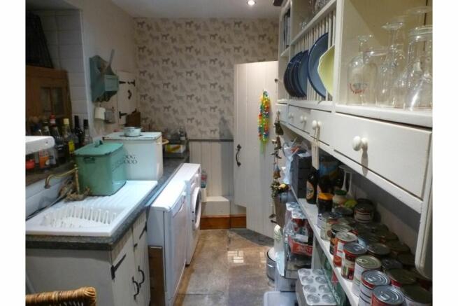 Cottage Utility Room