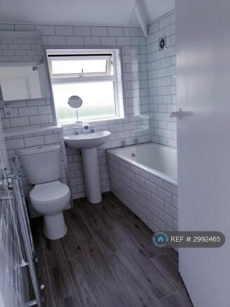 Upstairs Bathroom With Bath And Shower