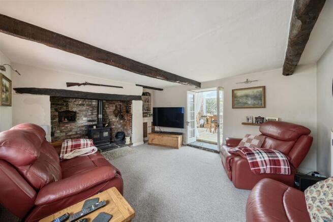 Sitting Room fireplace