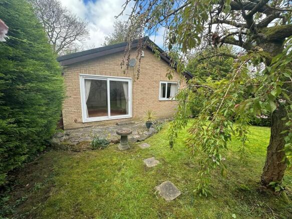 rear of bungalow