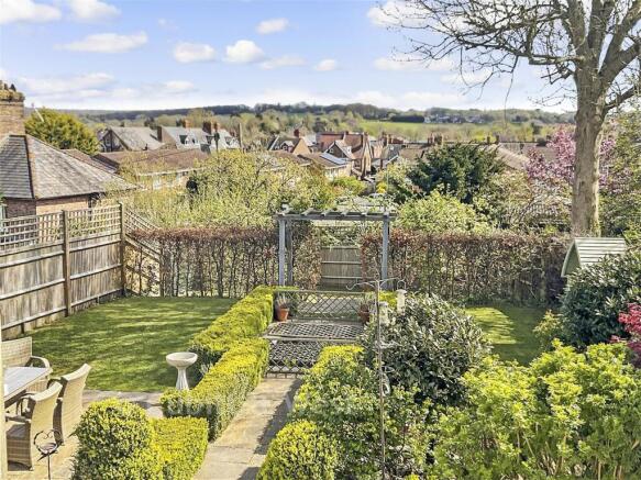 Rear Garden/View