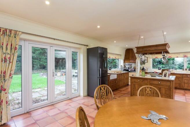 Kitchen/breakfast ro
