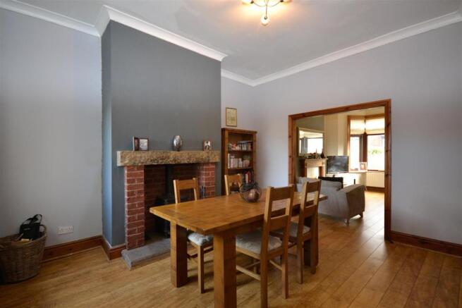 Dining Room/Second Sitting Room