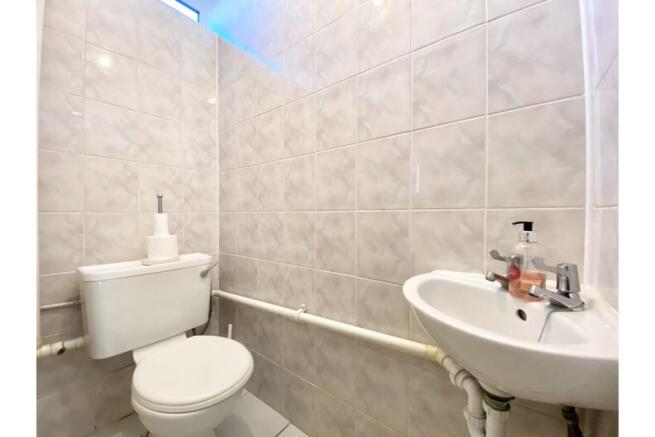 Downstairs Cloakroom