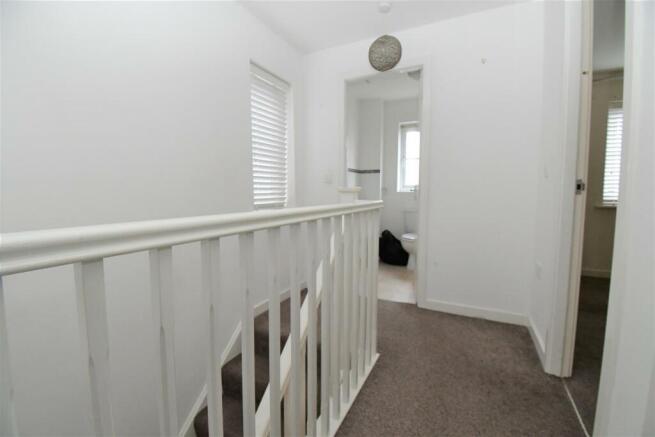 Stairs to the 1st floor