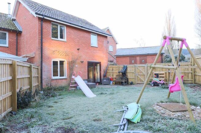Back garden