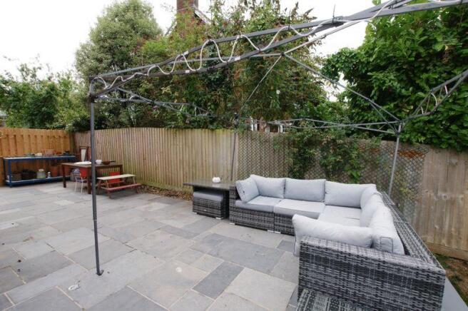Side patio