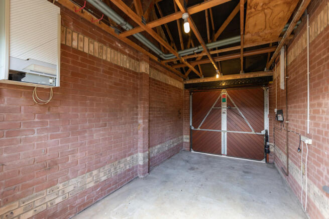 Garage inside 