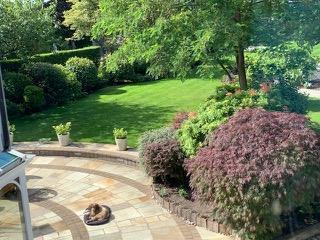 Rear Garden Summer '21