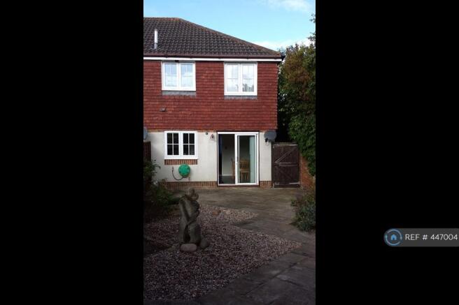 Rear View Of House