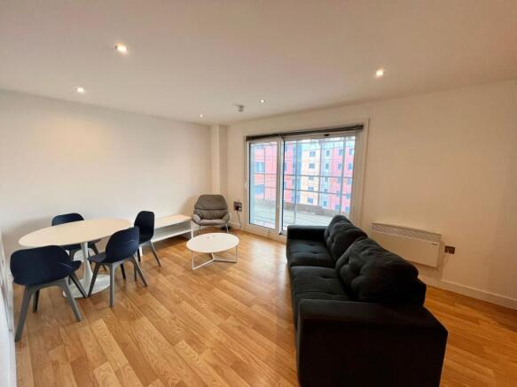 Living Room & Kitchen