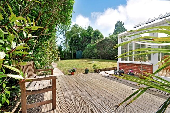 Decked Area