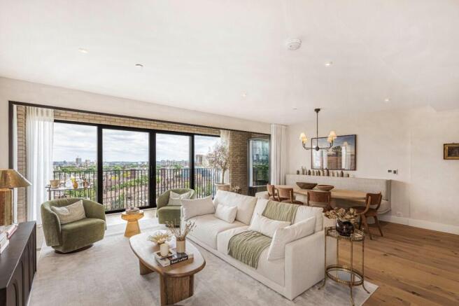 property in Graphite Square, 
Albert Embankment, SE11