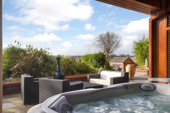 Hot Tub and Terrace