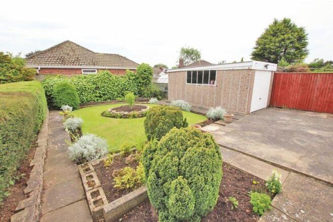 Rear garden 1