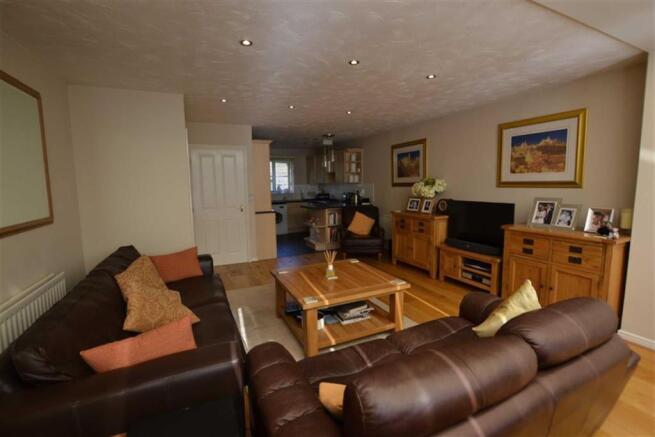 Lounge and Conservatory Area (Open Plan)