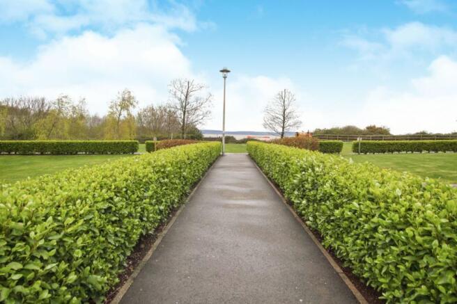 Outside Walk Paths