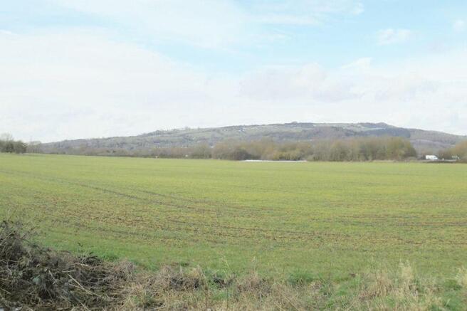 View to the re...