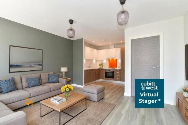 Kitchen/ Living Room (Modern Style)