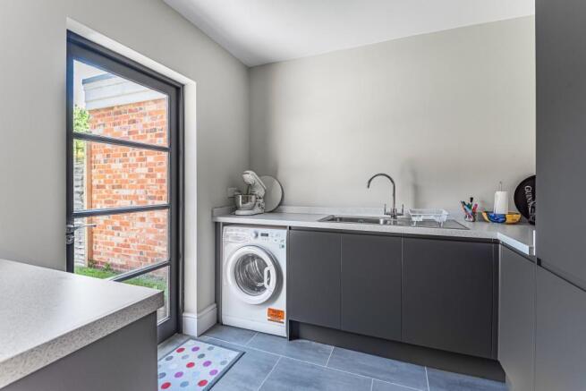 Utility room