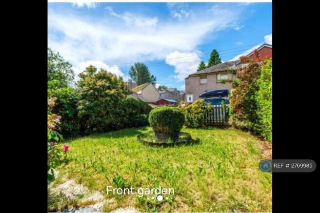 Mature Front Garden
