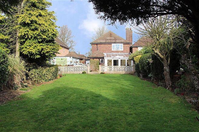 View of Property at Back