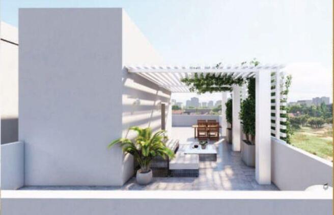 Roof Garden Example