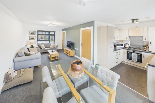 Kitchen/Living Area Angle 2