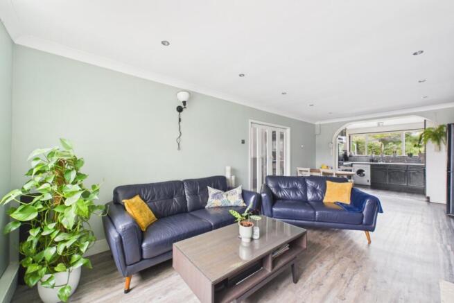 Open plan