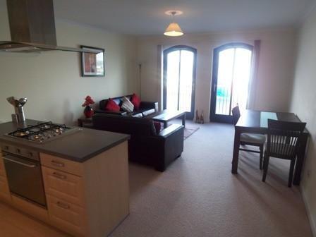 Lounge . Kitchen