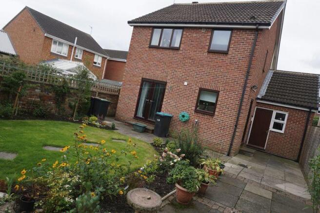 Rear of Property