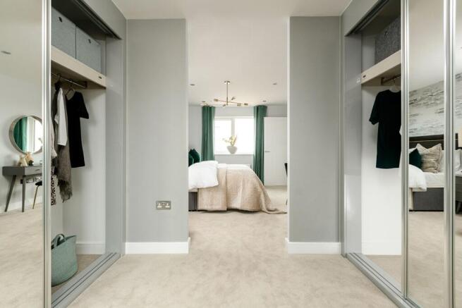 Make your dreams come true with your own dressing area