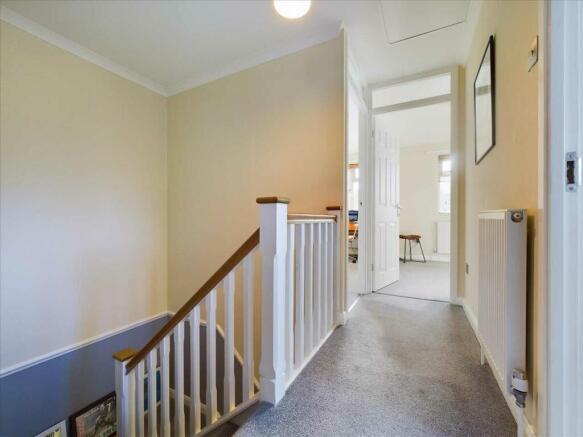 First floor landing