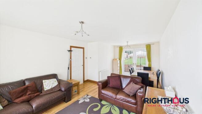 Through Lounge and Dining Area