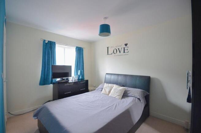 Master bedroom