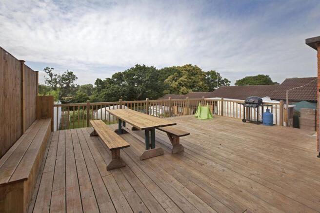Decking Area