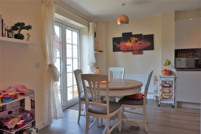 Kitchen/Dining Room