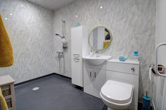 Ensuite wetroom
