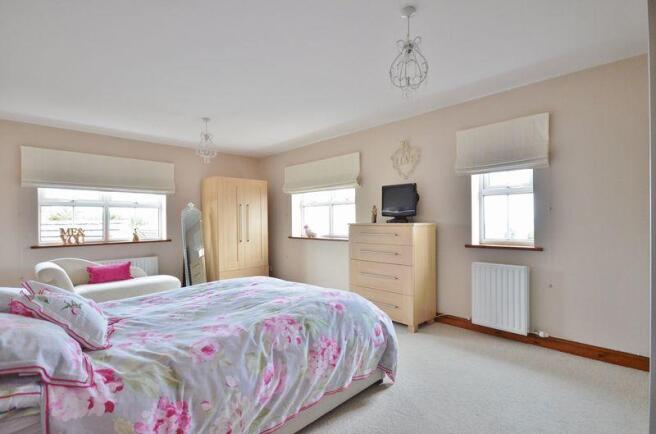 Master bedroom