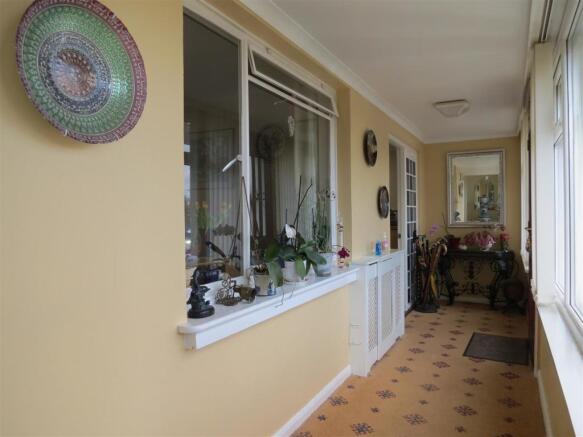 Rear Hall: